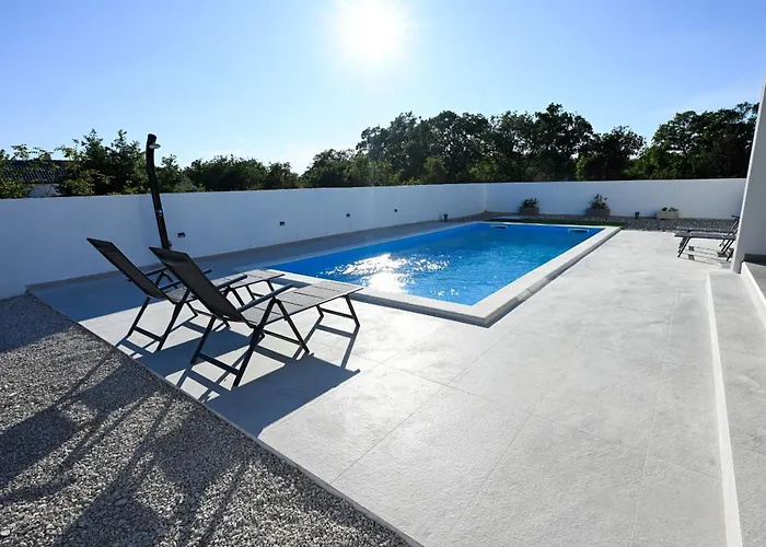 Zara Blu With Pool Villa Brisevo