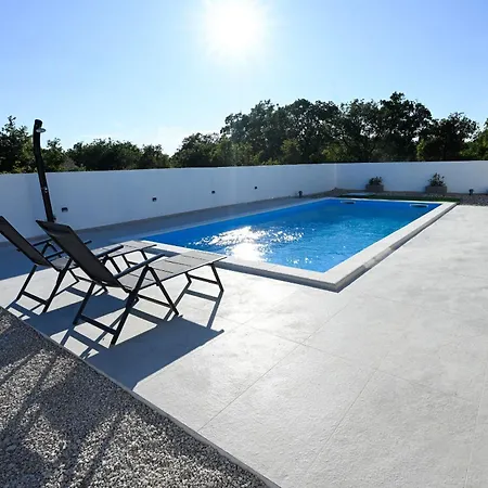 Zara Blu With Pool Villa Brisevo